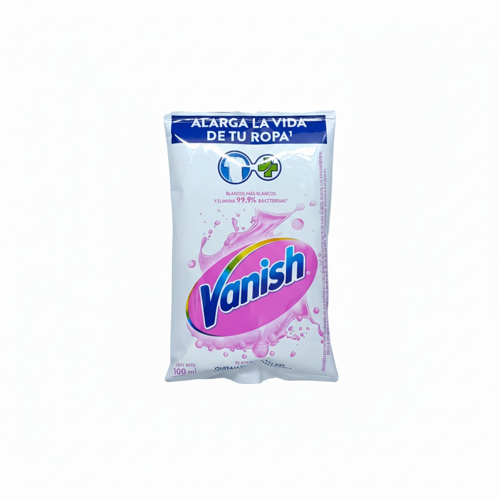 Quitamanchas Vanish en Gel Ropa Blanco 100ml