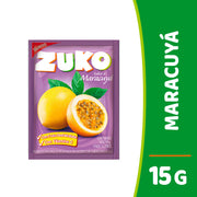 Refresco Instantáneo Zuko Sabor Maracuyá Sobre 15gr