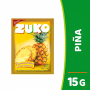 Refresco Instantáneo Zuko Sabor Piña Sobre 15gr