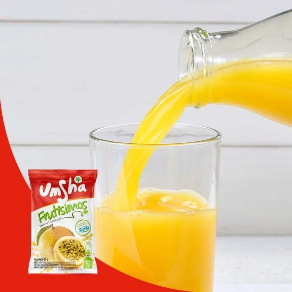 Refresco Instantáneo Umsha  Frutisimo Maracuyá 20g