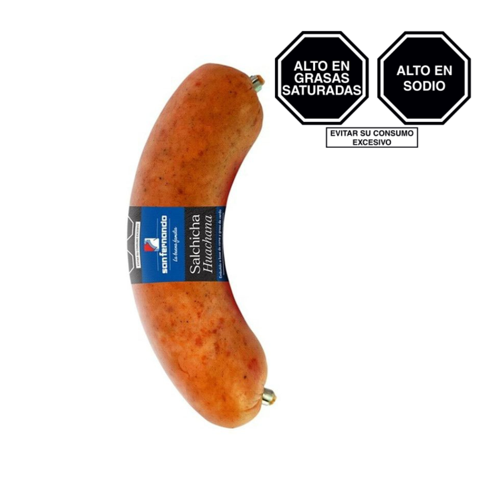 Salchicha Huachana San Fernando 150gr
