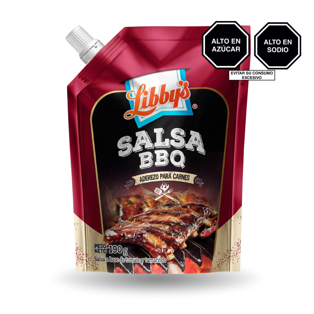 Salsa Bbq Libbys Doypack 190gr