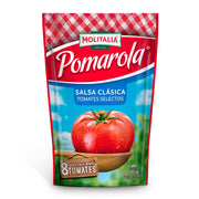 Salsa Clásica Molitalia Pomarola Doypack 290gr