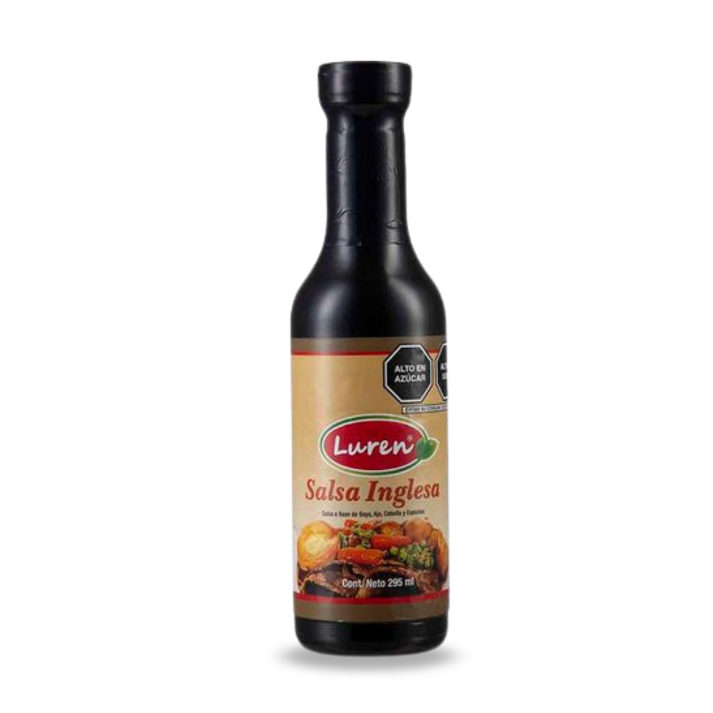 Salsa Inglesa Luren Frasco 295ml