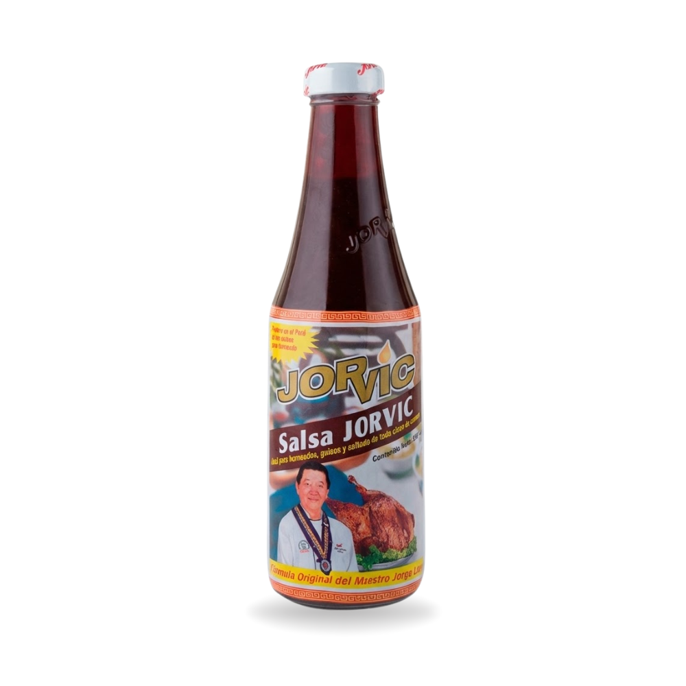 Salsa Jorvic Botella 350cc