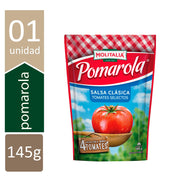 Salsa de Tomate Pomarola Doypack 145gr