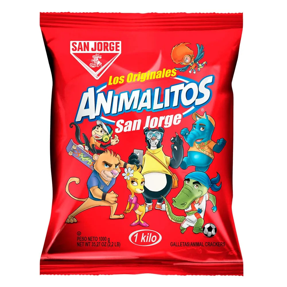 San Jorge Galletas Animalitos Bolsa 1K