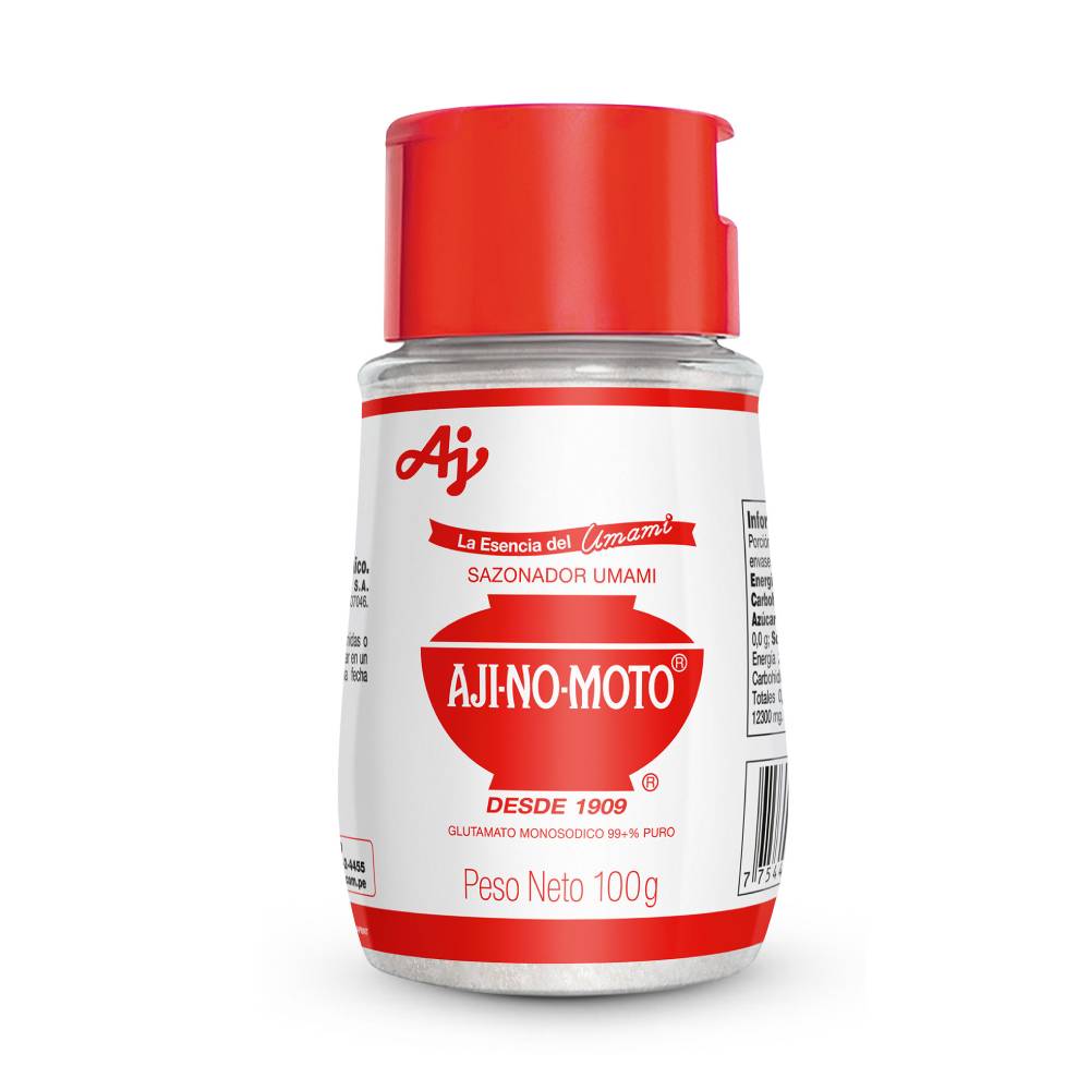 Sazonador Ajinomoto Frasco 100gr