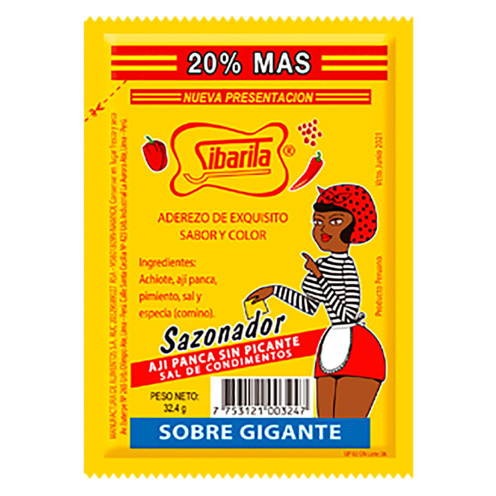 Sazonador Gigante Sibarita 32.4gr