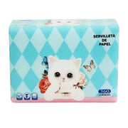 Servilletas desechables tipo papel Tissue 360un