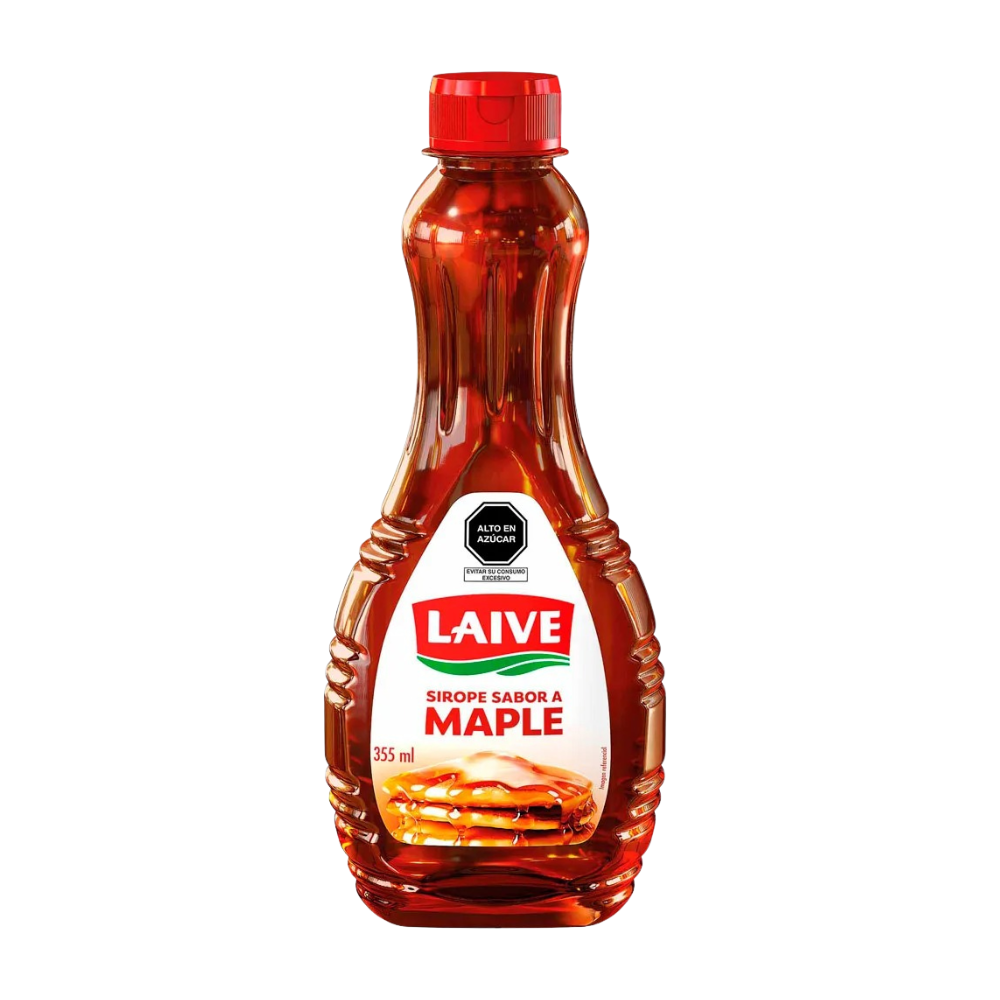 Sirope Sabor a Maple Laive Frasco 355 ml