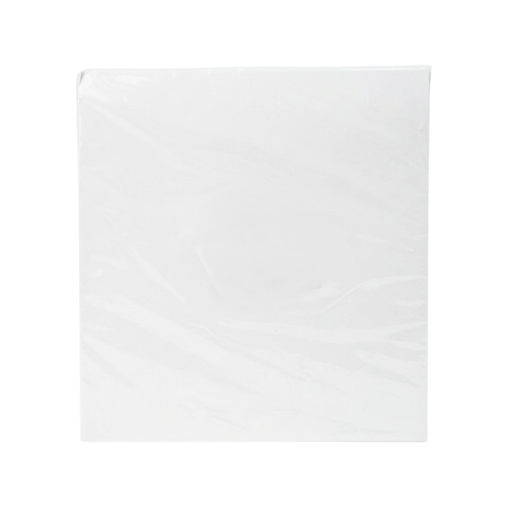 Sobre de Papel Plastificado Blanco Para Hamburguesa 6 X 6  Paquete X 25un.