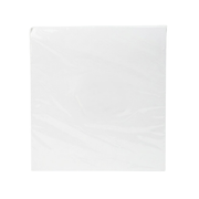 Sobre de Papel Plastificado Blanco Para Hamburguesa 6 X 6  Paquete X 25un.