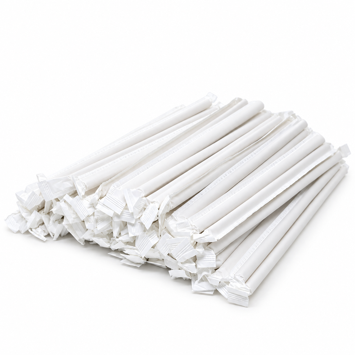 Sorbete Biodegradable Inti de Papel con Envoltura Paquete x 100 un.