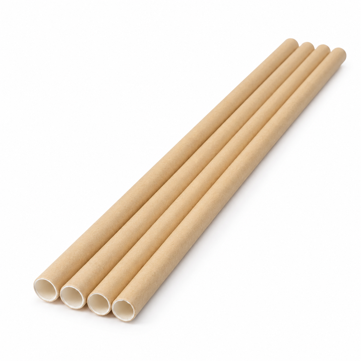 Sorbete Biodegradable Inti de Papel con Envoltura Paquete x 100 un.