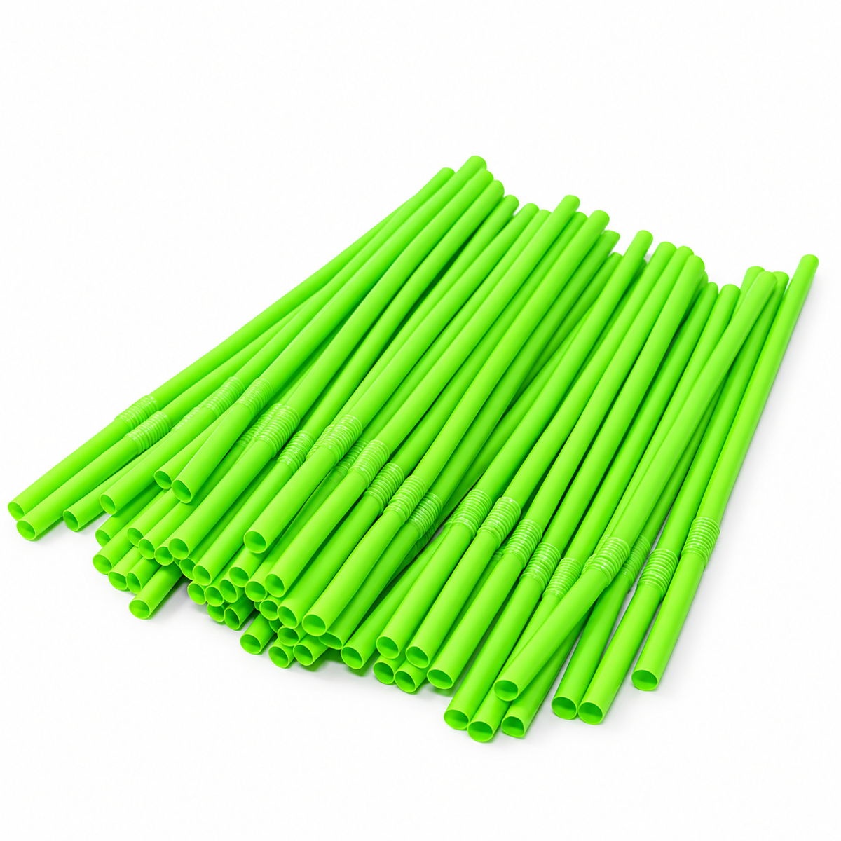 Sorbete Flexible Compostable Hawai Colores Paquete x 50 un.