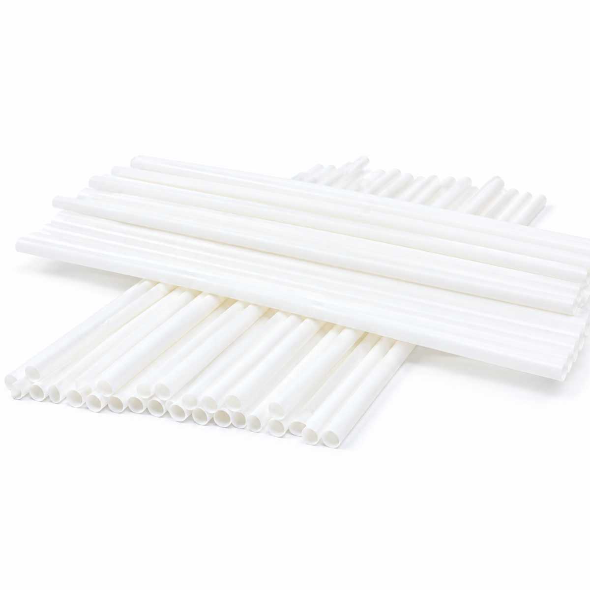 Sorbete Hawai Compostable Rigido sin envoltura Paquete x 50 uni.