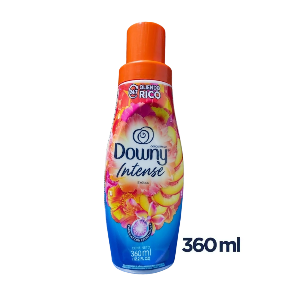 Suavizante Downy Aroma Exótico Frasco 360ml