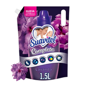 Suavizante Suavitel Aroma Lavanda Complete Doypack 1.5Lt