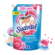 Suavizante Suavitel Fresca Primavera Doypack 2.3Lt