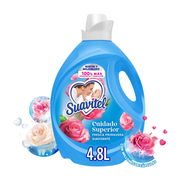 Suavizante Suavitel Fresca Primavera Frasco 4.8Lt