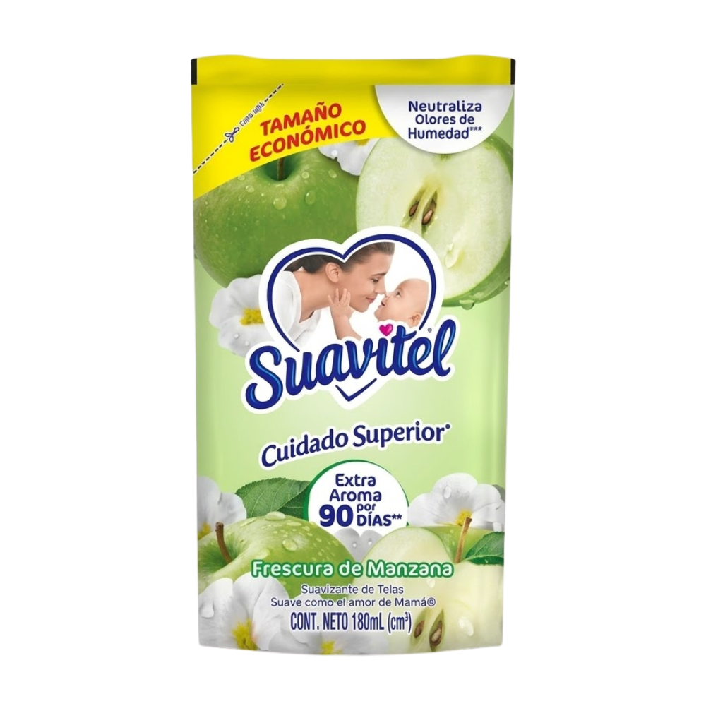 Suavizante Suavitel Frescura De Manzana Doypack 360ml