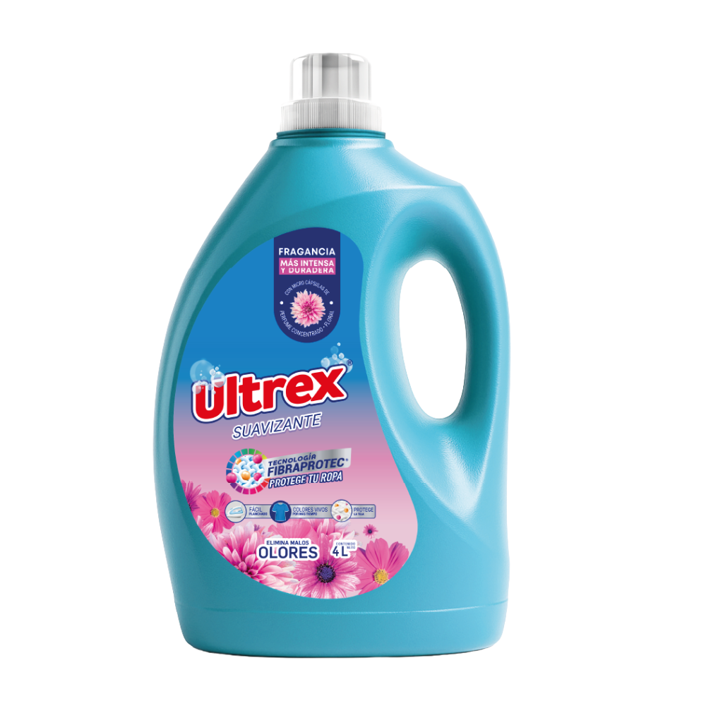 Suavizante Ultrex Aroma Floral Galon 4Lt