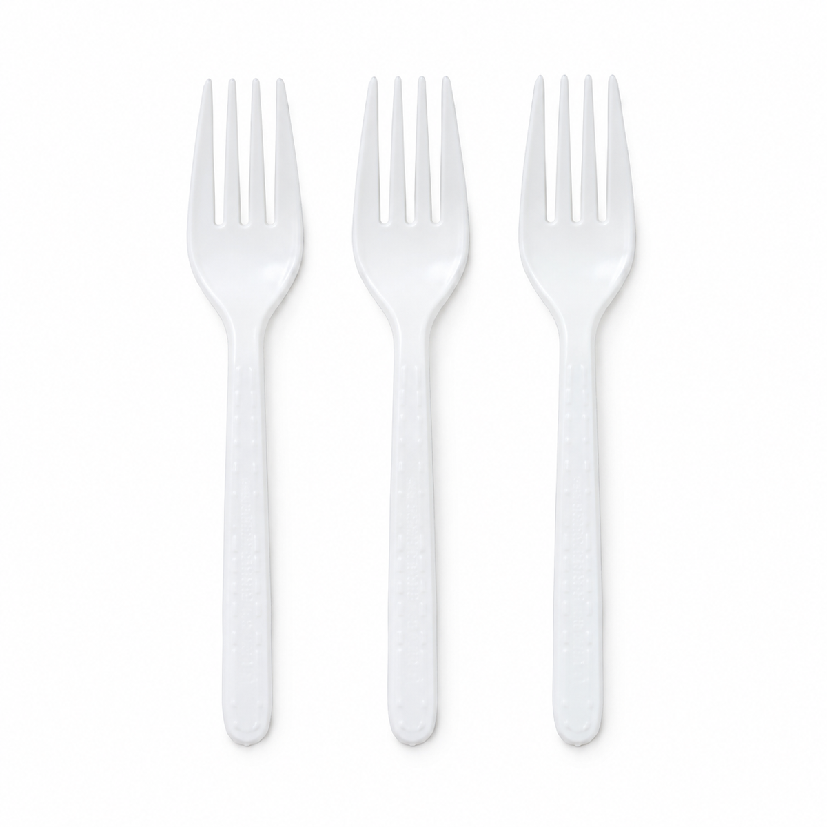Tenedor Fecula de Maiz N°6 Inka Mediano Compostable Paquete x 50 un.