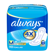 Toallas Higiénicas Always Maxi Día Seca Paquete 10un