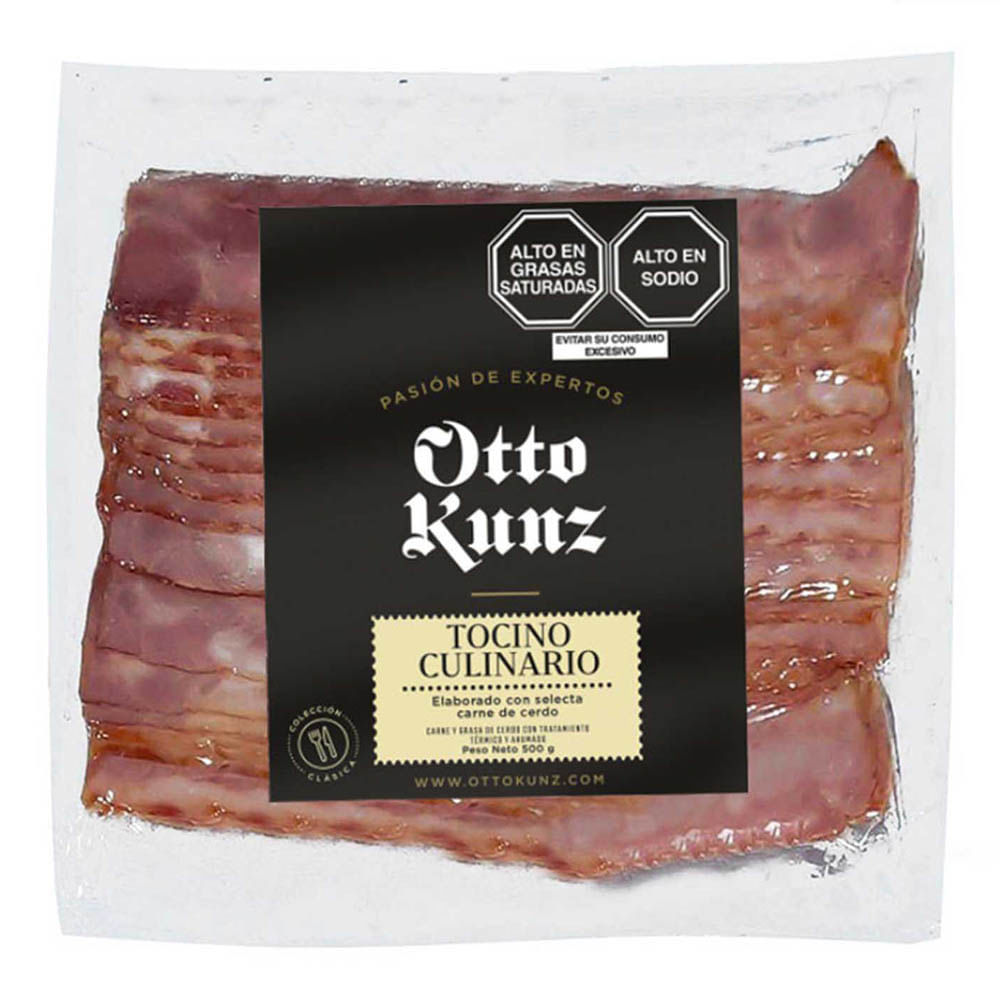 Tocino Culinario Otto Kunz 500gr