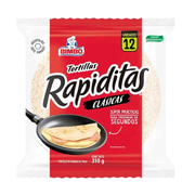 Tortillas Bimbo Rapiditas Clasica 310gr Bolsa 10un.