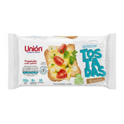 Tostadas Union Clasicas 150 gr Paquete 10un.