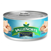 Trozos de Atún en Aceite Vegetal Valle Norte 140gr