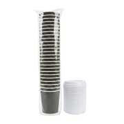 Vaso Corrugado Dasil 12 oz con Tapa Paquete x 25un.