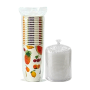 Vaso Fruta con Tapa Riacorp 21 oz Paquete 25un.