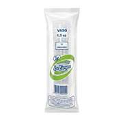 Vaso La Europea Acrílico 1.5 oz Paquete 25un.