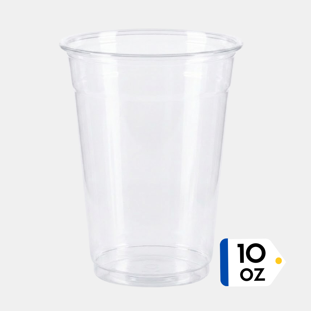 Vaso La Europea Acrílico 10 oz Paquete 25un.