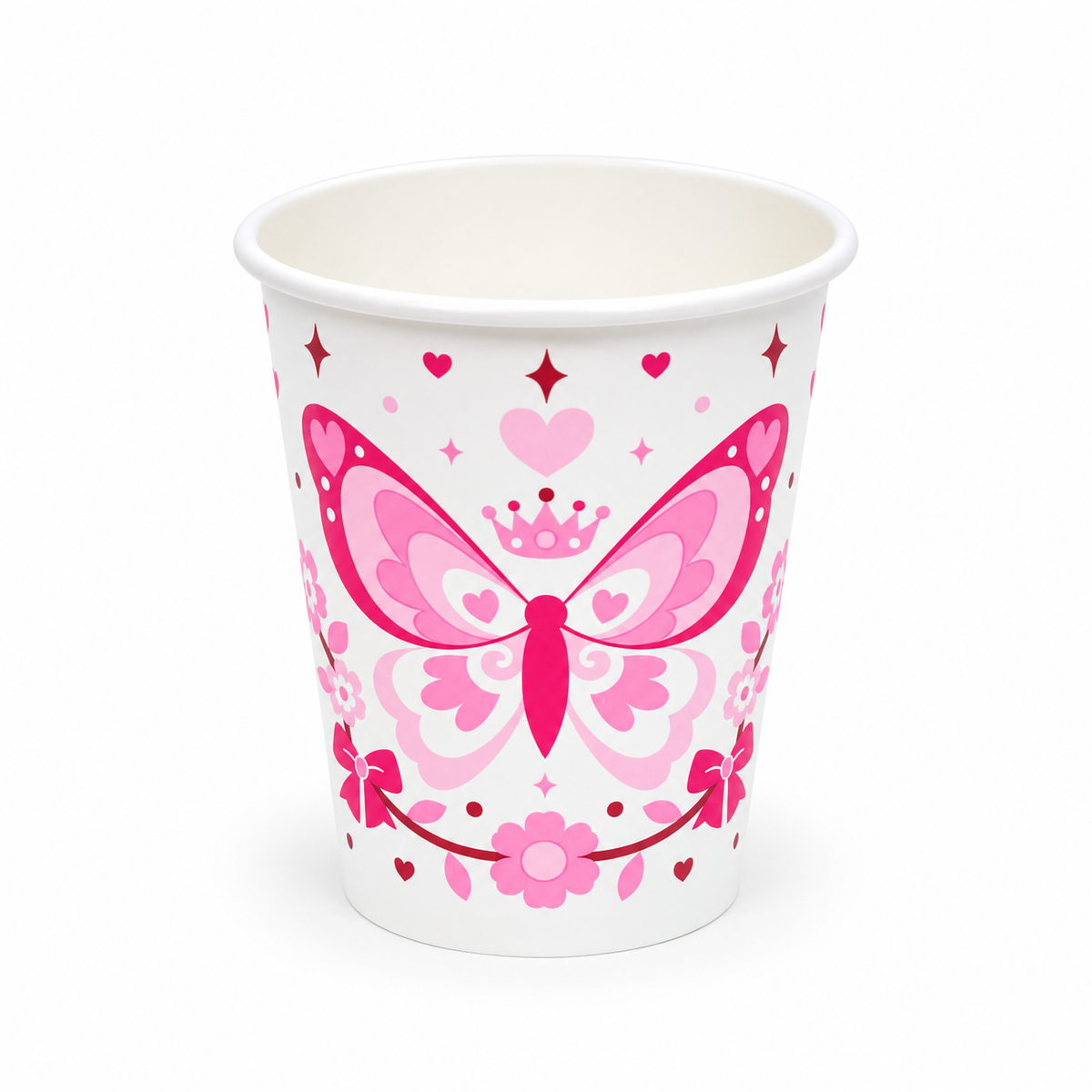 Vaso Polipapel Bioform 8 oz con Diseño Paquete x 25 un.