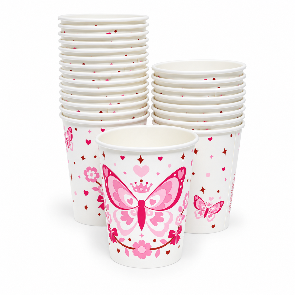 Vaso Polipapel Bioform 8 oz con Diseño Paquete x 25 un.