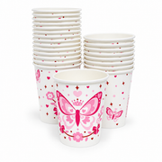 Vaso Polipapel Bioform 8 oz con Diseño Paquete x 25 un.