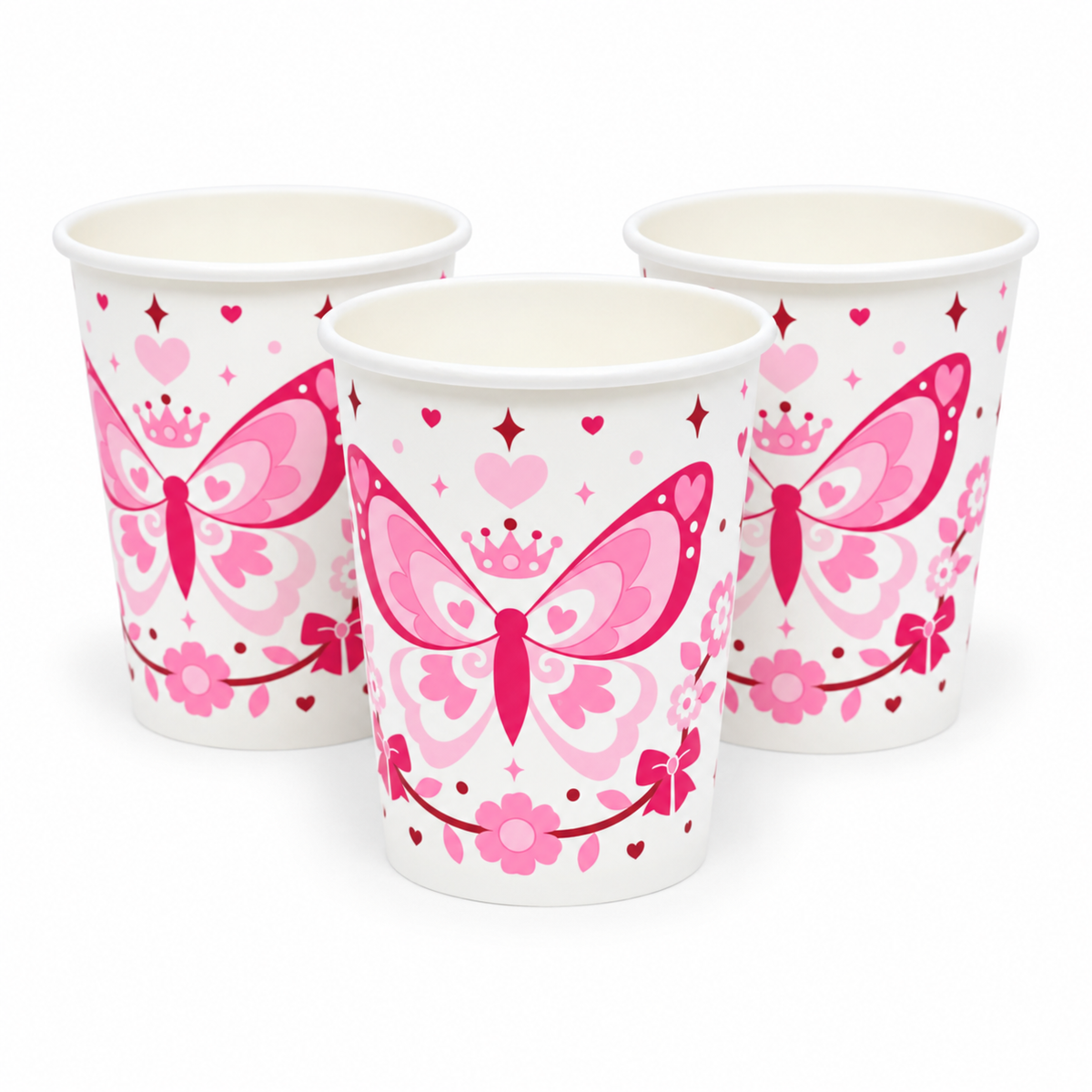 Vaso Polipapel Bioform 8 oz con Diseño Paquete x 25 un.