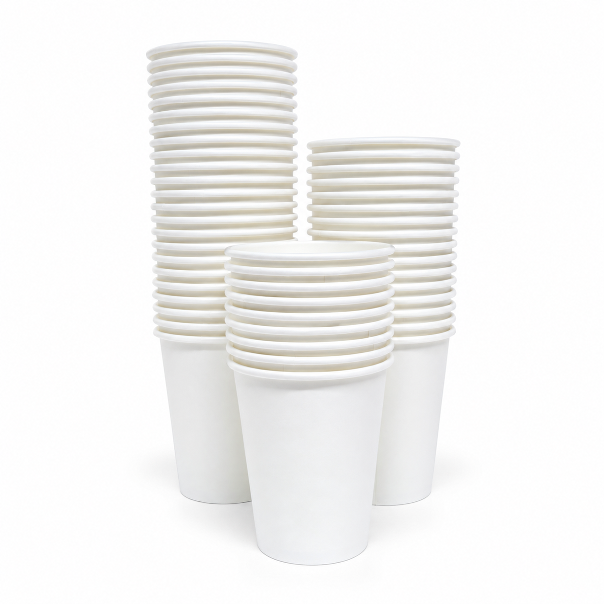 Vaso Polipapel Blanco 12 oz sin Tapa Paquete x 50 un.