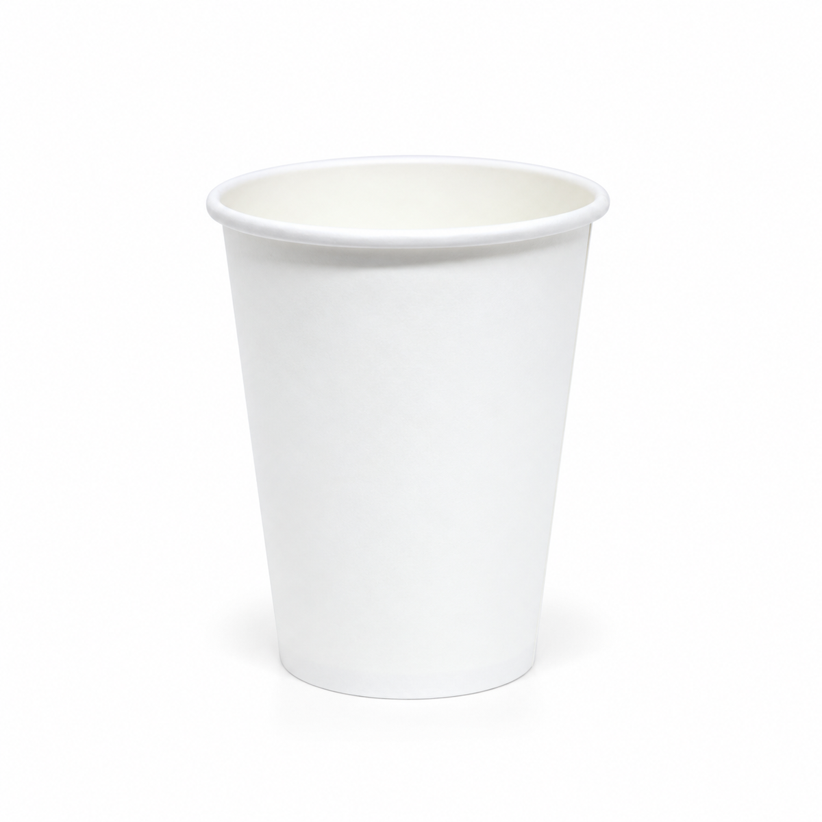 Vaso Polipapel Blanco 12 oz sin Tapa Paquete x 50 un.