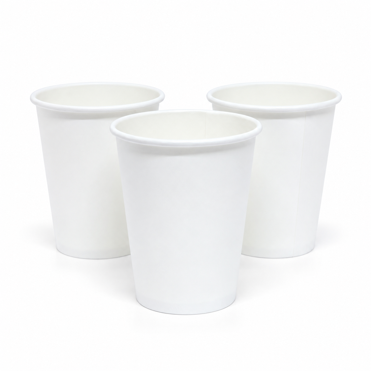 Vaso Polipapel Blanco 12 oz sin Tapa Paquete x 50 un.