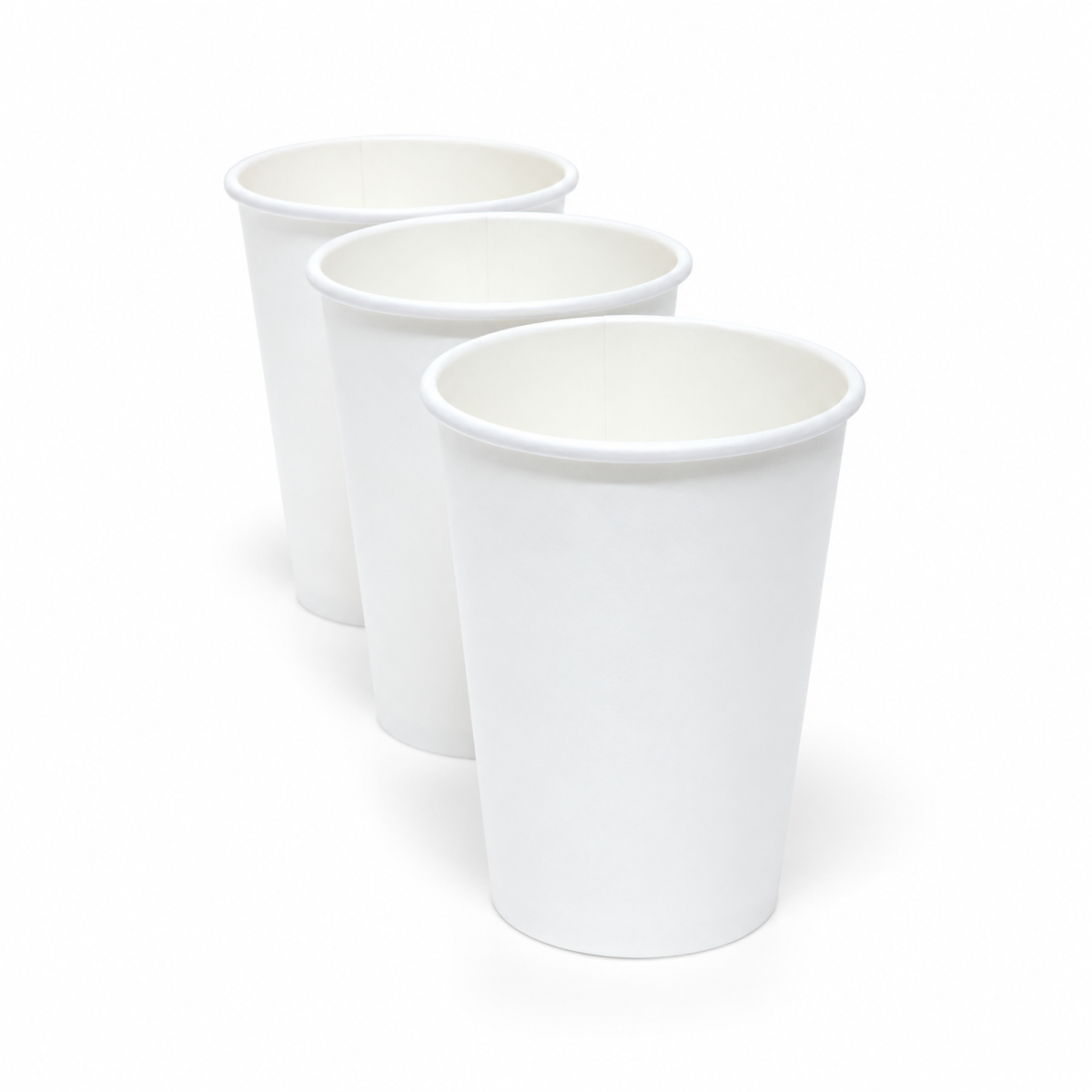 Vaso Polipapel Blanco 16 oz sin Tapa Paquete x 50 un.