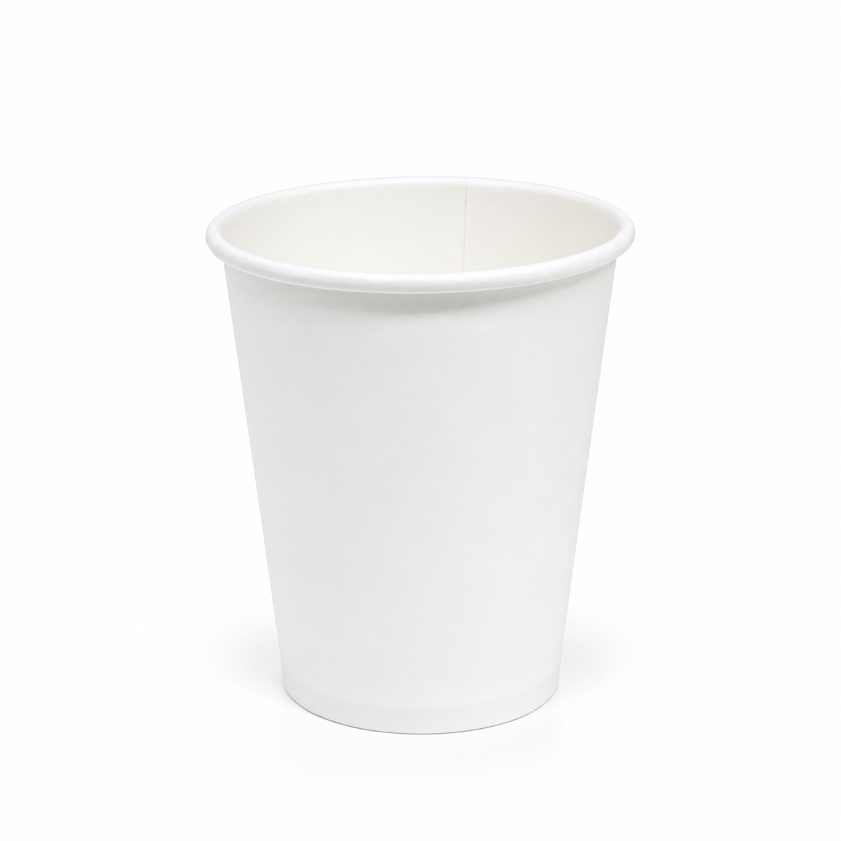 Vaso Polipapel Blanco 8 oz sin Tapa Paquete x 50 un.