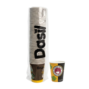 Vaso Polipapel Coffe To Go  Dasil 8 oz sin Tapa Paquete 50un.