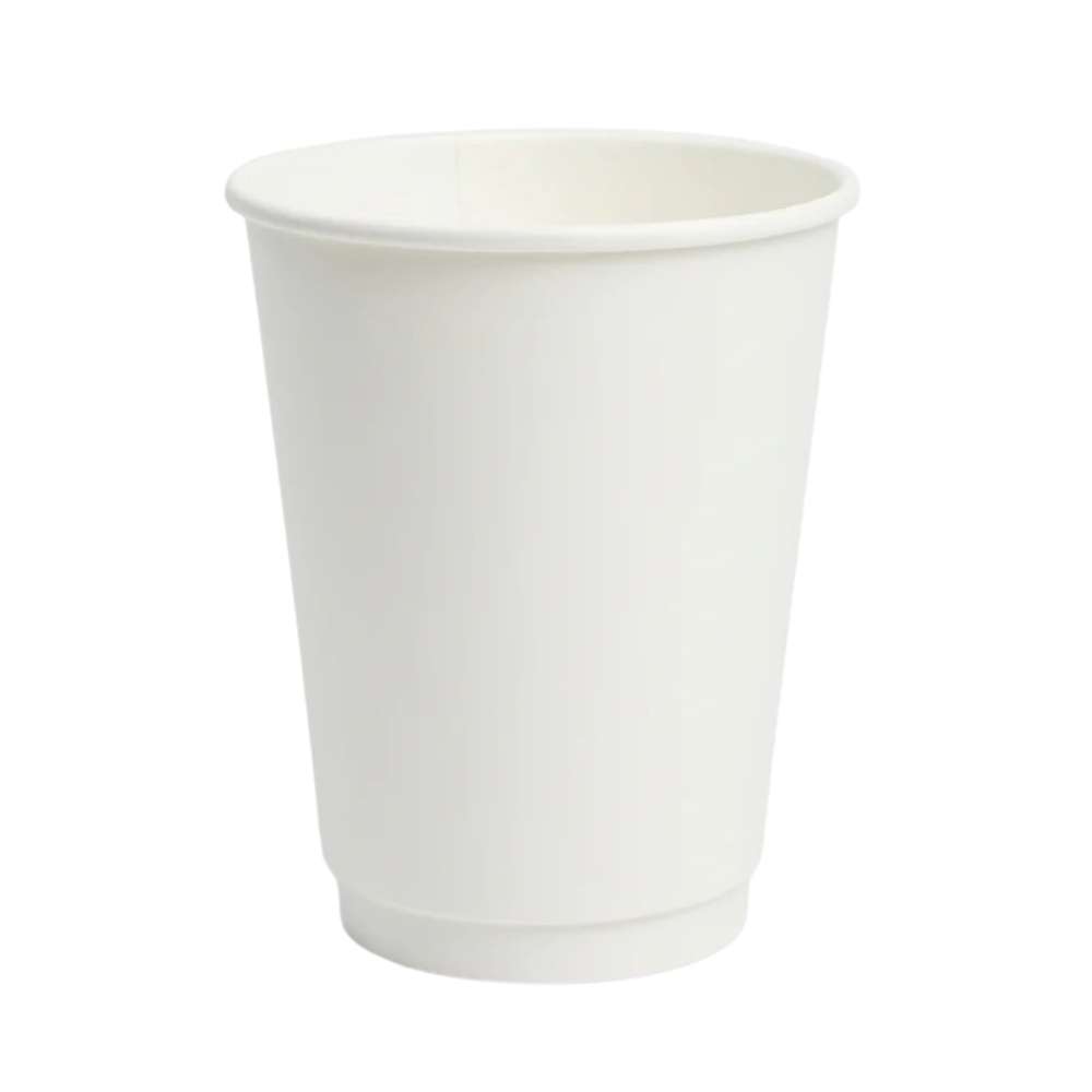 Vaso Polipapel Doble Capa Dasil 12 oz sin Tapa Paquete 25un.