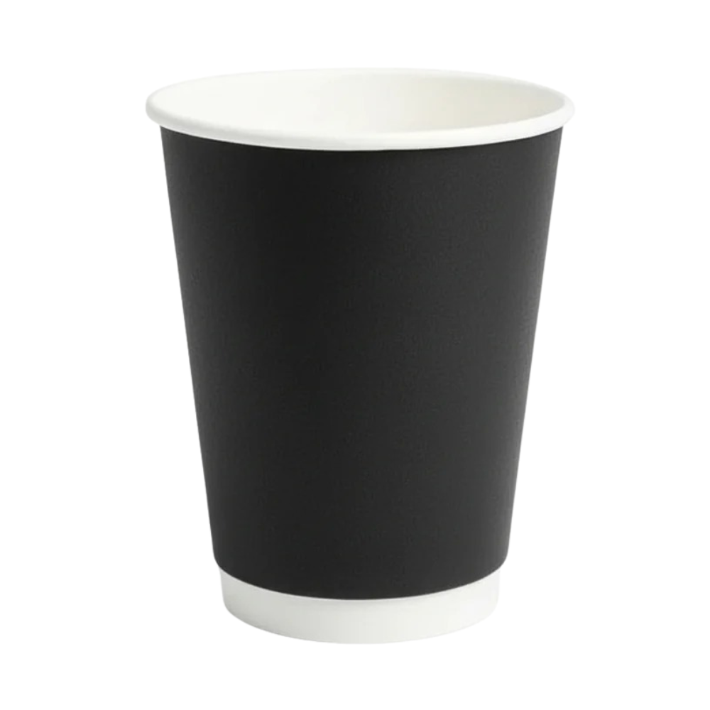 Vaso Polipapel Doble Capa Dasil 12 oz sin Tapa Paquete 25un.