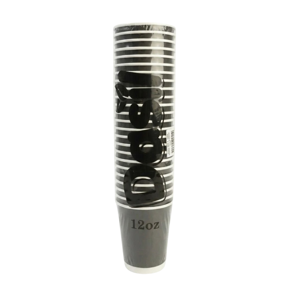 Vaso Polipapel Doble Capa Dasil 12 oz sin Tapa Paquete 25un.